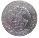 8 Reales (First Republic - Guanajuato Gº)