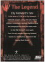 Elly Kedward's Fate