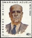 Mariano Azuela, birth Cent.