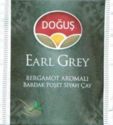 Earl Grey Bergamot aromali Bardak Poşet Siyah Çay, dif bs