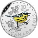 10 Dollars (Songbirds of Canada - Magnolia Warbler)