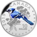 10 Dollars (Songbirds of Canada - Blue Jay)
