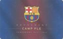 F.C. Barcelona - Abonament Camp Ple