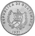 10 Centavos (small wreath)