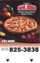Papa John's (513) 825-3838 Better Ingredients. Better Pizza.