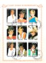 Princess Diana with Different Dresses
