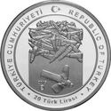 20 Lira (100th Anniversary of First World War and Battle of Çanakkale)