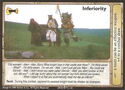 Inferiority