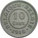 10 Centimes (German Occupation Coinage)