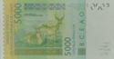 5,000 Francs CFA