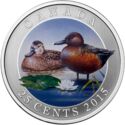25 Cents (Cinnamon Teal)