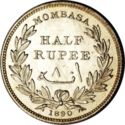 ½ Rupees