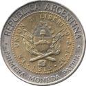 1 Peso (Bicentennary of the First National Coin - 1813~2013)