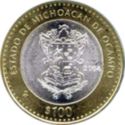 100 Pesos (State Of Michoacan de Ocampo)