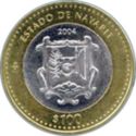 100 Pesos (State Of Nayarit)