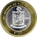 100 Pesos (State Of Nuevo León)