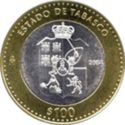 100 Pesos (State Of Tabasco)