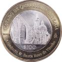 100 Pesos (State of Queretaro de Arteaga-Acueducto)