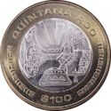 100 Pesos (State of Quintana Roo)