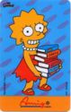 Lisa and books