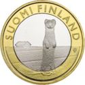 5 Euro (Animals of the Provinces: Stoat in Ostrobothnia)