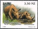 White Rhinoceros (Ceratotherium simum)