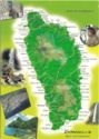 Map of Dominica