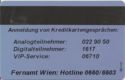 Telephone Credit Card - PTT AUSTRIA