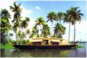 House Boat in Back Waters of Allepey