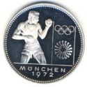 150 Guaranies (Munich Olympics - Boxer)