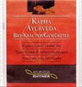 Kapha Ayurveda Bio-Kräuter/Gewürztee