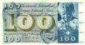 100 Franken/Francs/Franchi