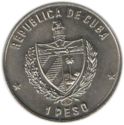 1 Peso (physician Carlos J. Finlay 1833 - 1915)