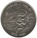 1 Peso (physician Carlos J. Finlay 1833 - 1915)
