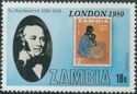 Overprinted "LONDON 1980"