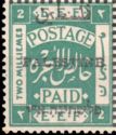 E.E.F. Postage Paid - Overprinted (10mm)
