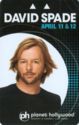 David Spade April 11 & 12 - Planet Hollywood