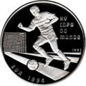 10,000 Pesos (15th World championship football 1994 United States)