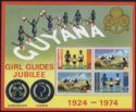 Girl Guides of Guyana, 50th Anniversary