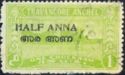 Travancore Overprint
