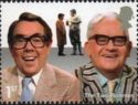 Ronnie Corbett and Ronnie Barker (1929-2005)