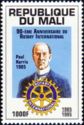 Paul Percy Harris (1868-1947) and Rotary Emblem