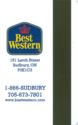 Best Western - Pizza Pizza (705) 673-11-11