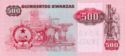500 Novo Kwanzas