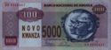 5,000 Novo Kwanzas