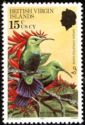 Green-throated Carib and Erythrina