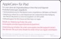 AppleCare+ fur iPad