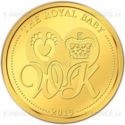 25 Rupees (Birth of Prince George)