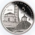 5 Euro (Spain's Heritage of Mankind Cities) Ibiza