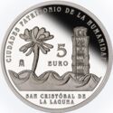 5 Euro (Spain's Heritage of Mankind Cities) San Cristobal de la Laguna